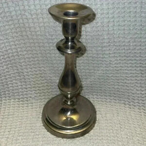 Vintage Wilton Columbia PA 9” Taper Candlestick Holder